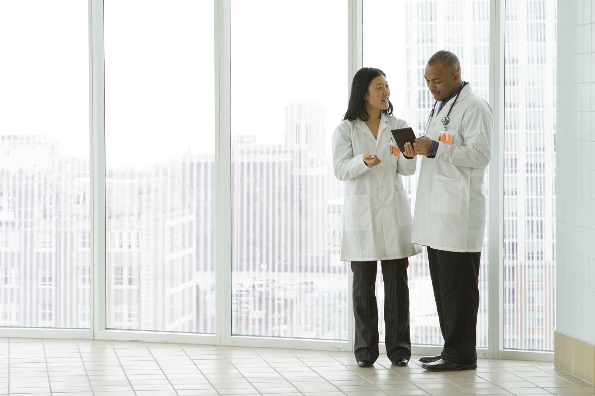Healthcare professionals using clinical decision support tools